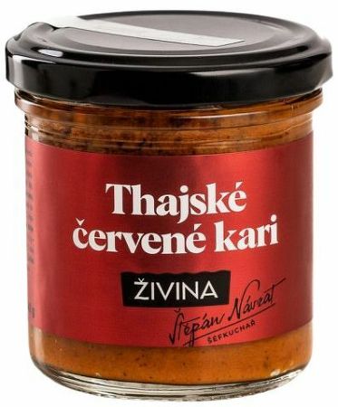 Živina Thajské červené karí 140 g