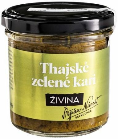 Živina Thajské zelené karí 140 g